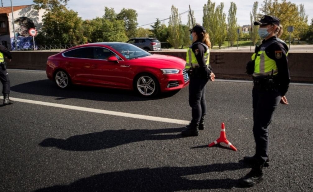 Madrid vive confinamiento en medio de puente por días festivos