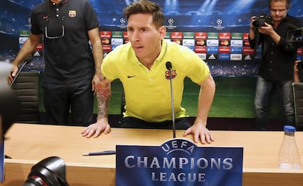 Aprendí mucho cuando Pep fue técnico del Barcelona: Messi