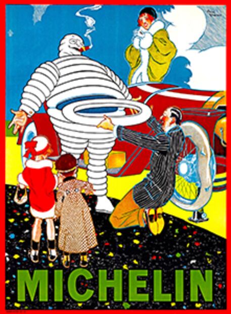 El muñeco de Michelin cumplió 120 años