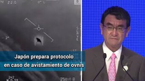 Tras liberación de videos de ovnis, Japón alista protocolo de "avistamiento"