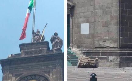 Sismo deja daños en Catedral Metropolitana y en iglesias de la Ciudad