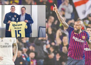 Guiño de Arturo Vidal al América