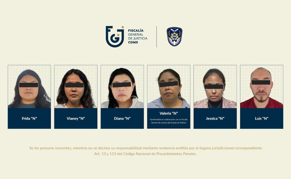 Seis personas fueron detenidas por el delito de fraude genérico por el caso Strategic Capital Agency; operaba por estafa piramidal. | Foto: Especial.