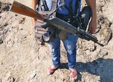 Security forces clash with criminal group in Tierra Caliente, Michoacán