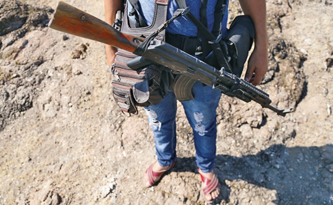 Vigilante groups operate in the region since 2013 - Photo: Juan José Estrada Zerafín/CUARTOSCURO.COM