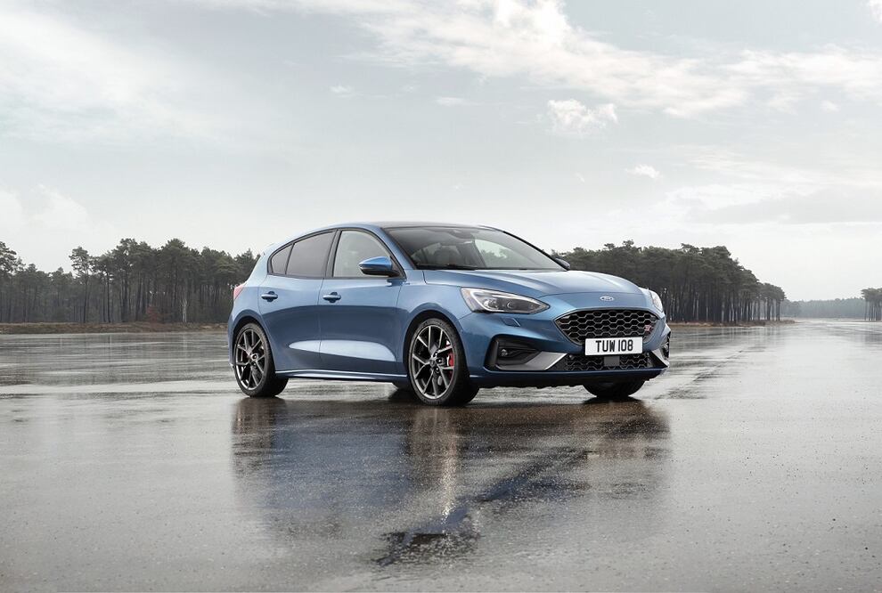Ford presenta el nuevo Focus ST