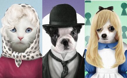 Disfrazan a mascotas de personajes de la cultura pop y se vuelve viral