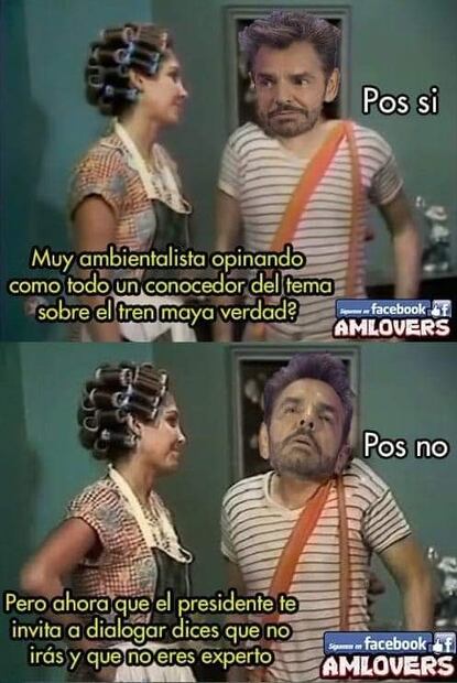 Elon Musk demuestra que puede comprar lo que quiera y el “round” de Eugenio Derbez y AMLO, en los memes de la semana