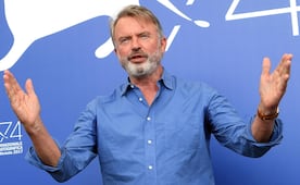 Steven Spielberg rinde homenaje al actor Sam Neill: "Nunca será olvidado"