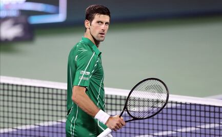 Novak Djokovic derrota a Gael Monfils y avanza a la final en Dubai