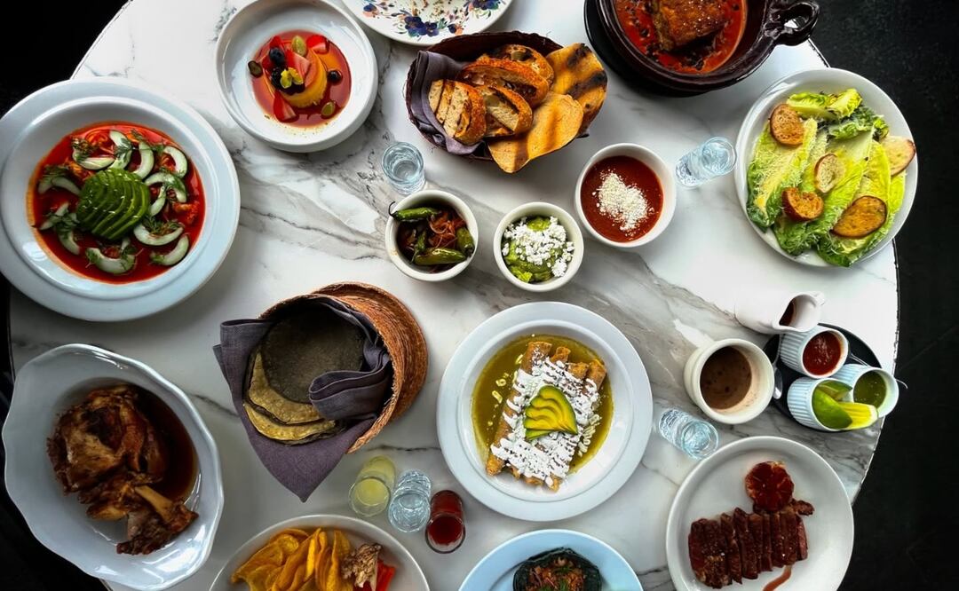 Arango Cantina, un restaurante con vista al Monumento a la Revolución. Foto: Instagram