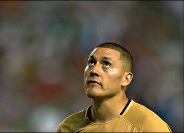 Nico Castillo, varado en España