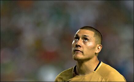 Nico Castillo, varado en España