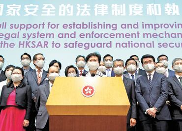 Hong Kong: critican proyecto de China