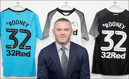 Rooney regresa a Inglaterra para ser jugador y entrenador al mismo tiempo