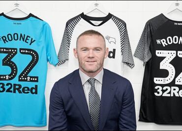 Rooney regresa a Inglaterra para ser jugador y entrenador al mismo tiempo