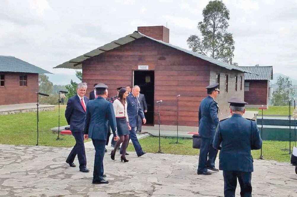 En 2015 se anunció la creación del centro de entrenamiento que ayer inauguró el titular de la Sedena, Salvador Cienfuegos. (SEDENA)