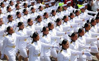 En fotos, así se vivió el desfile cívico-militar este 16 de septiembre; participaron 16 mil efectivos y 99 aeronaves