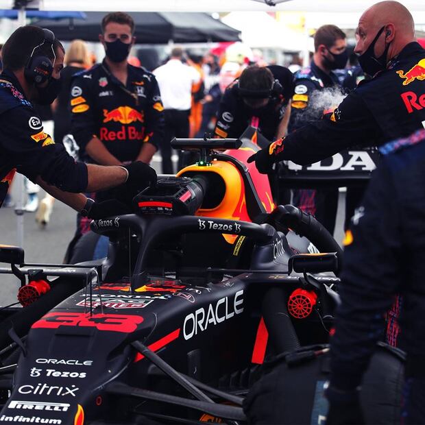 Foto: Facebook 'Oracle Red Bull Racing'