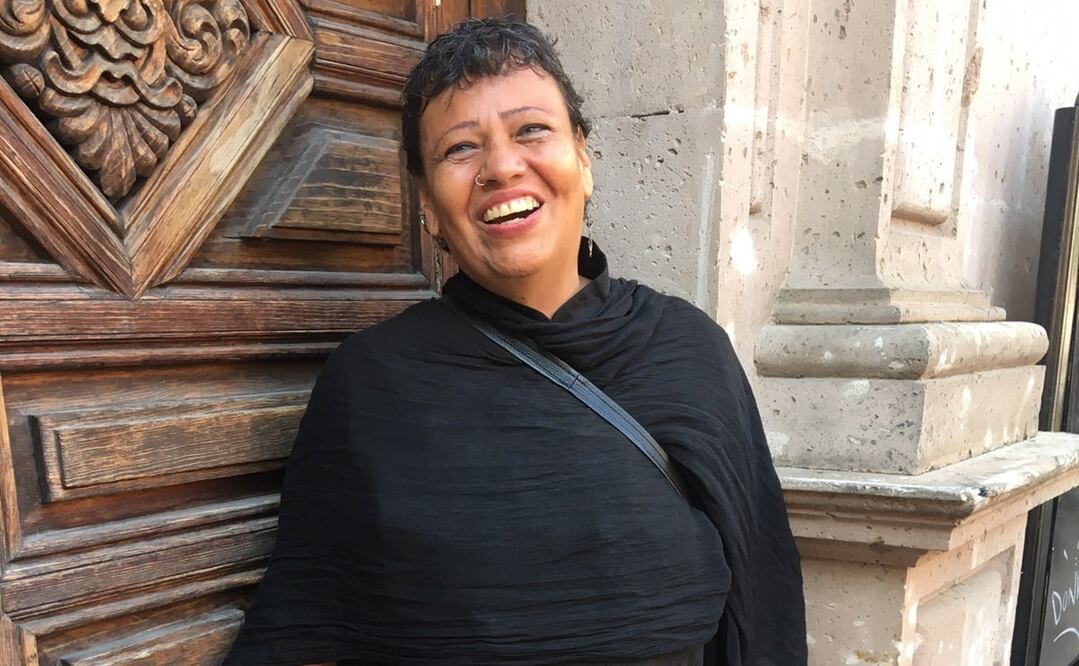 La actriz presentó su nueva película, "Dos estaciones", en el FICM Foto: César Huerta, EL UNIVERSAL