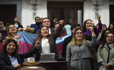 Morena rompe quórum en el Congreso; exige que disculpa pública de diputada del PAN a comunidad trans sea de viva voz y no vía escrita