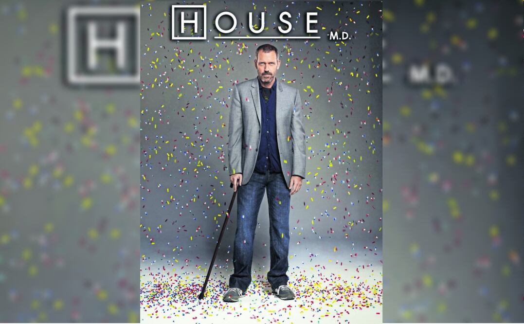 Hugh Laurie interpretó al excéntrico doctor. Foto: FOX