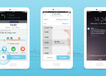 Waze promueve la seguridad vial