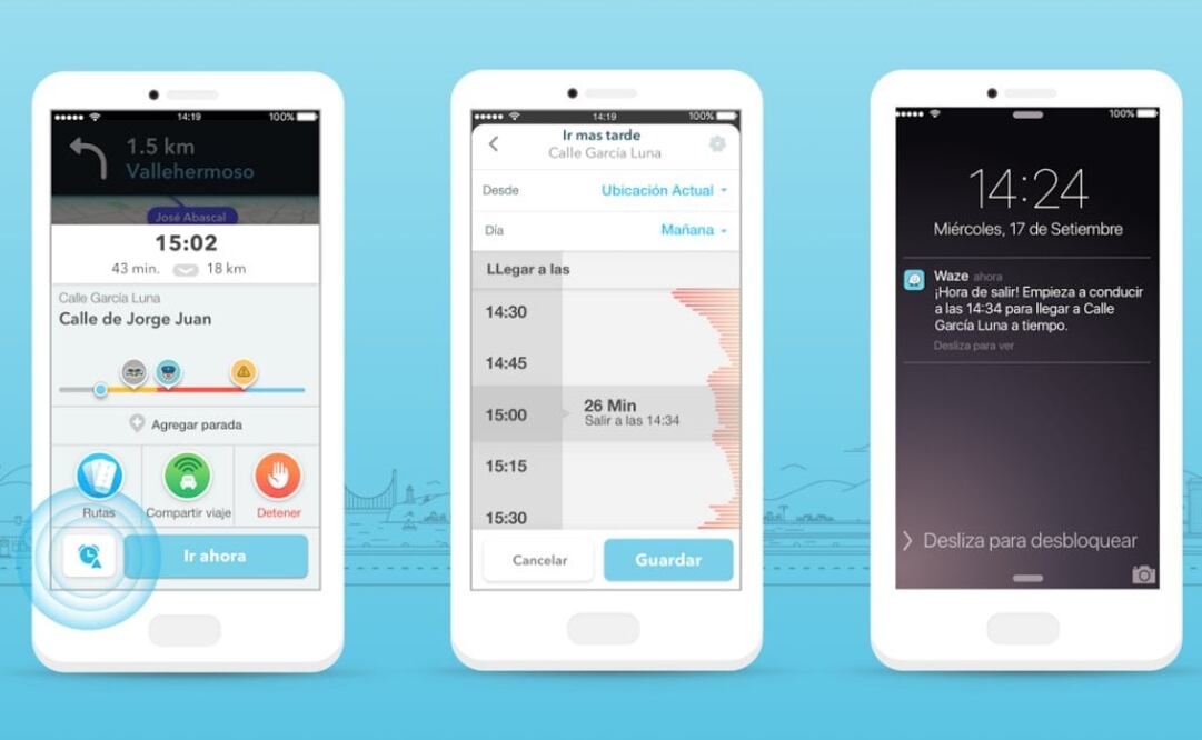 Con el interés de promover la seguridad vial, facilitarle el camino a los conductores y mejorar su experiencia de manejo, Waze implementó estas nuevas funciones