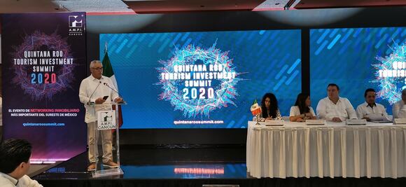 Suspenden colocación de primera piedra de World Trade Center en Cancún