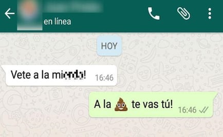 Pasará cinco días en prisión por ofender a su novia en WhatsApp 
