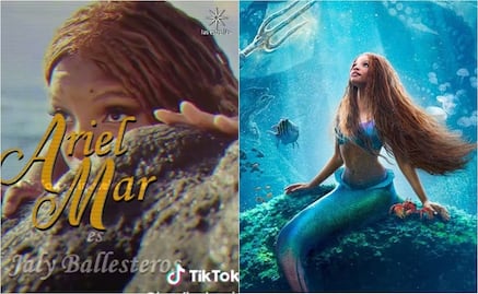 TikTok: Así se vería "La Sirenita" si fuera telenovela mexicana
