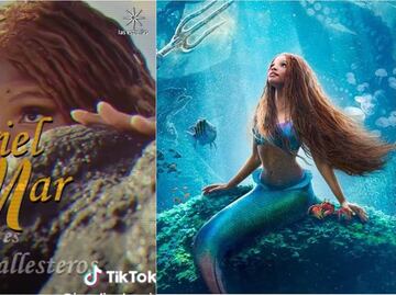 TikTok: Así se vería "La Sirenita" si fuera telenovela mexicana