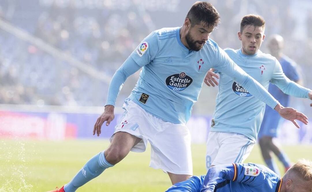 Néstor Araujo, defensa del Celta. Foto: @RCCelta