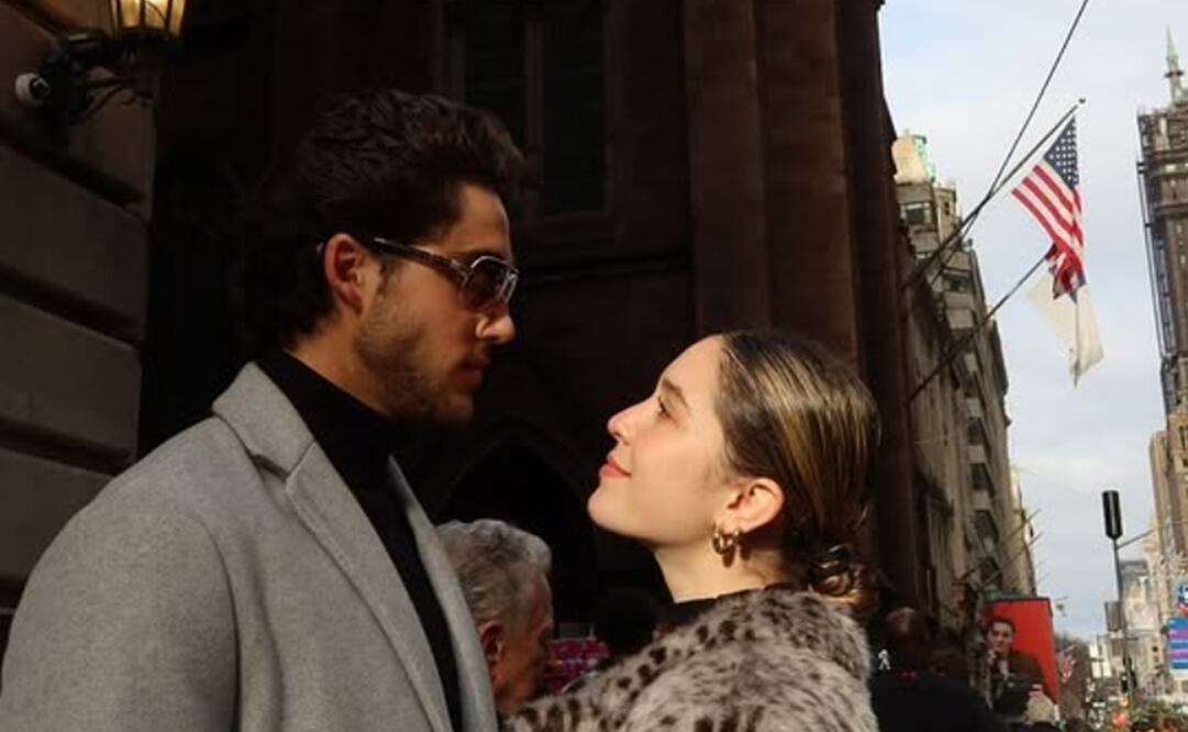 Mía Rubín, hija de Andrea Legarreta, relató los percances que hubo en sus románticas vacaciones con el torero Tarik Othon. Foto: Instagram oficial.