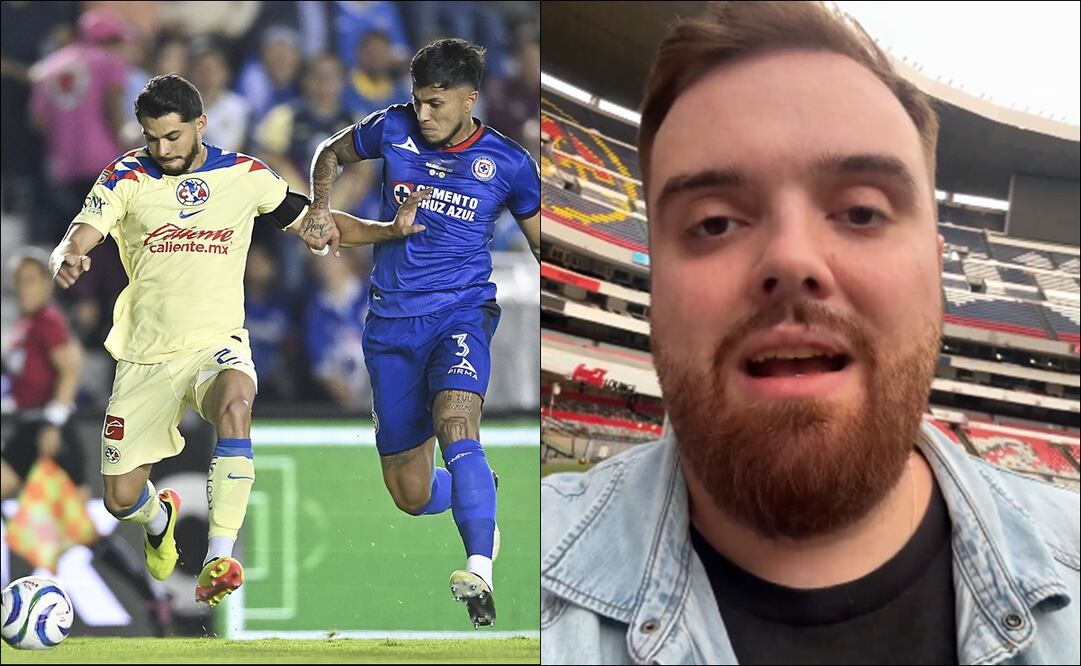 Ibai Llanos irá al estadio Azteca como invitado especial para el América vs Cruz Azul / Foto: Especiales