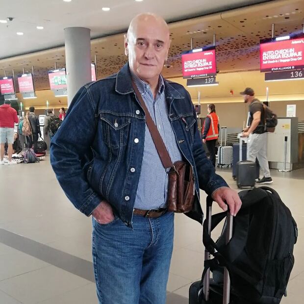 Jorge Cao posando. Fuente: Instagram @cao.jorge