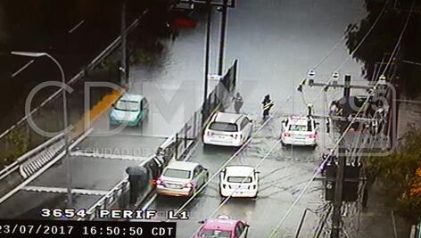 Activan alerta amarilla por lluvia en 11 delegaciones