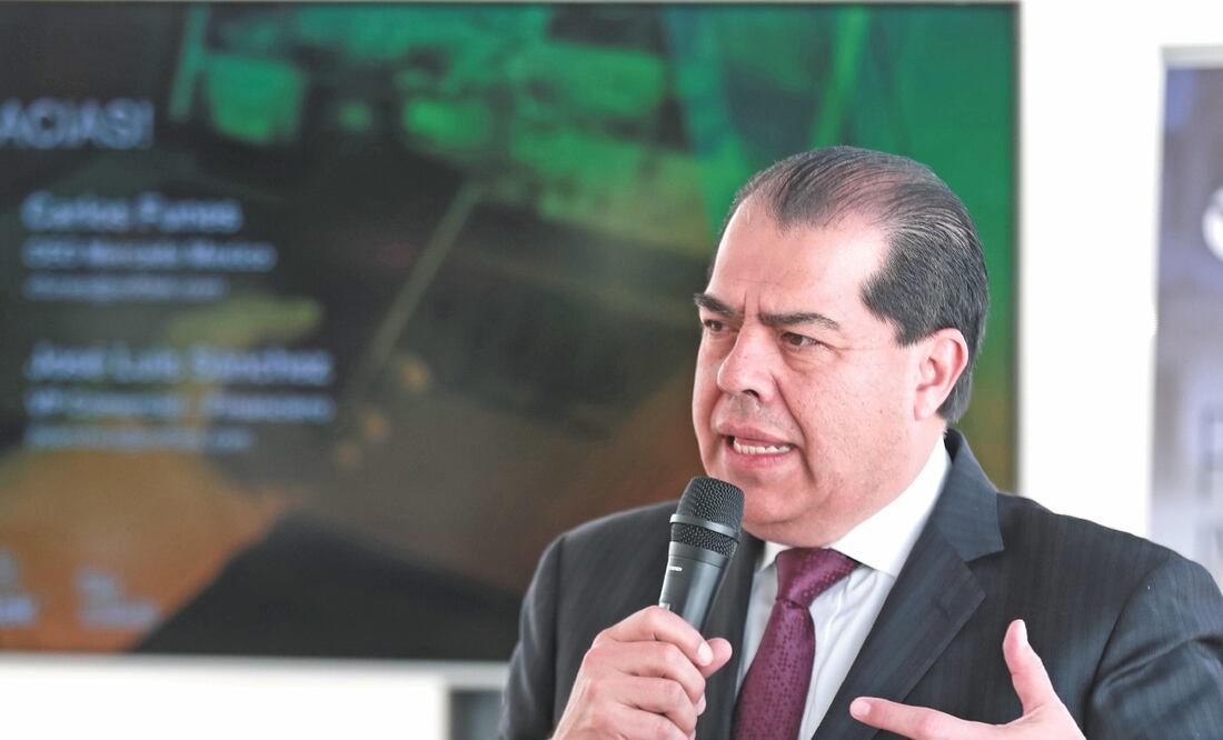 Carlos Funes, líder de la Canieti, afirmó que la industria de telecomunicacio n es logra crecimientos de hasta cinco veces por arriba del PIB. ARCHIVO EL UNIVERSAL