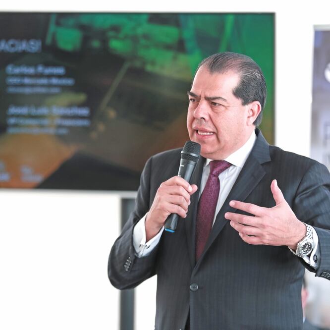 Carlos Funes, líder de la Canieti, afirmó que la industria de telecomunicacio n es logra crecimientos de hasta cinco veces por arriba del PIB. ARCHIVO EL UNIVERSAL