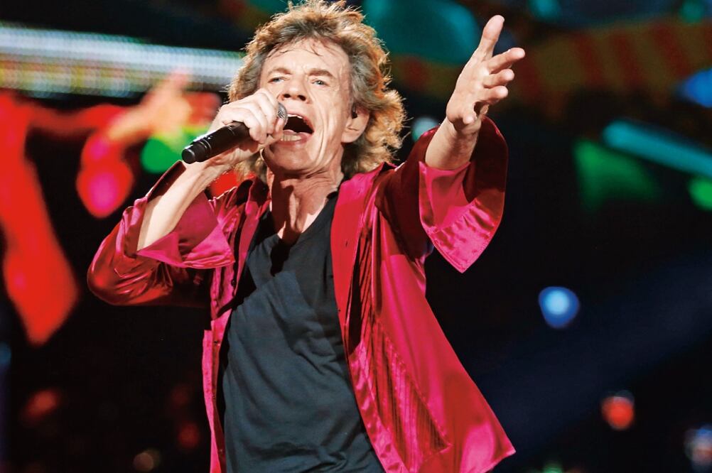 Los Rolling, con especial acento en el libro Satisfaction, convesaciones con el rock (ARCHIVO EL UNIVERSAL)