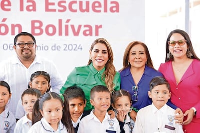 Avanza revolución educativa; entregan nueva primaria