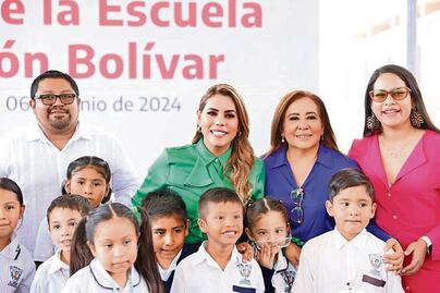 Avanza revolución educativa; entregan nueva primaria
