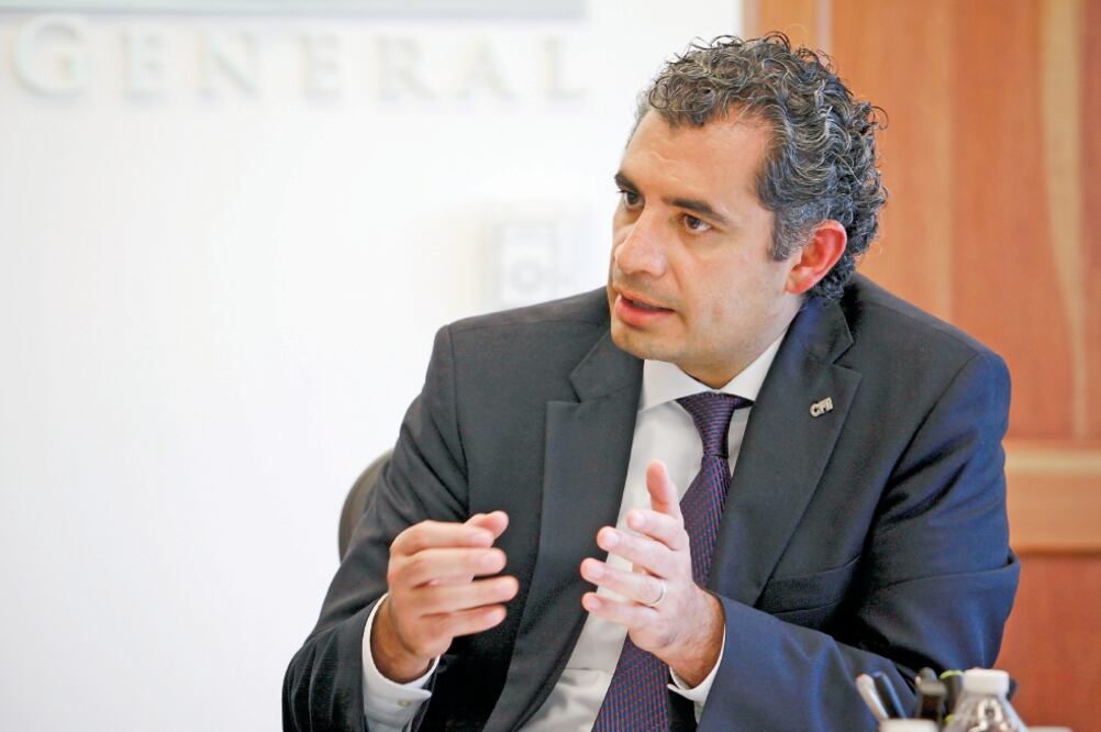 Enrique Ochoa Reza, presidente nacional del PRI. (ARCHIVO EL UNIVERSAL)