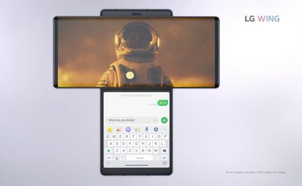 LG presenta smartphone con una pantalla oculta 
