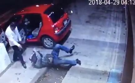 Captan en video asesinato de guardia afuera de bar en Miguel Hidalgo