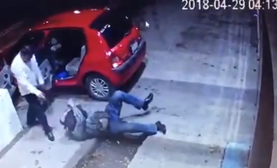 Ambos agresores portaban armas de fuego. (Fotografía: Especial )