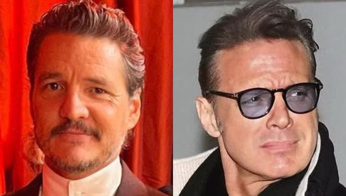 Pedro Pascal y Luis Miguel. Fuente: Instagram @pascalispunk y @luismigueldeluxe
