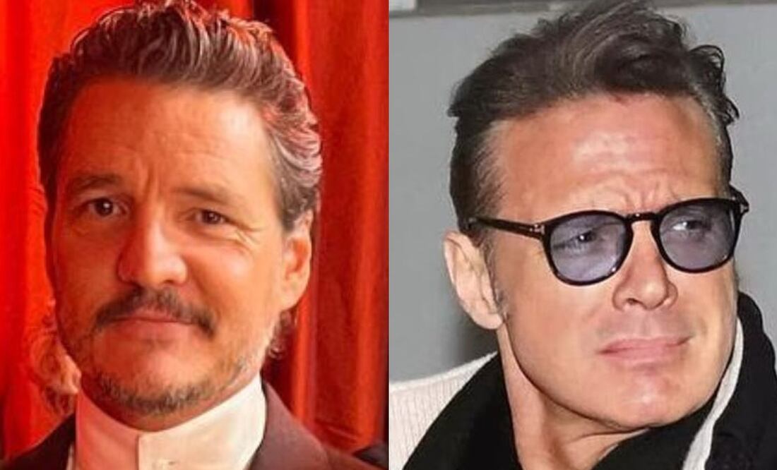 Pedro Pascal y Luis Miguel. Fuente: Instagram @pascalispunk y @luismigueldeluxe