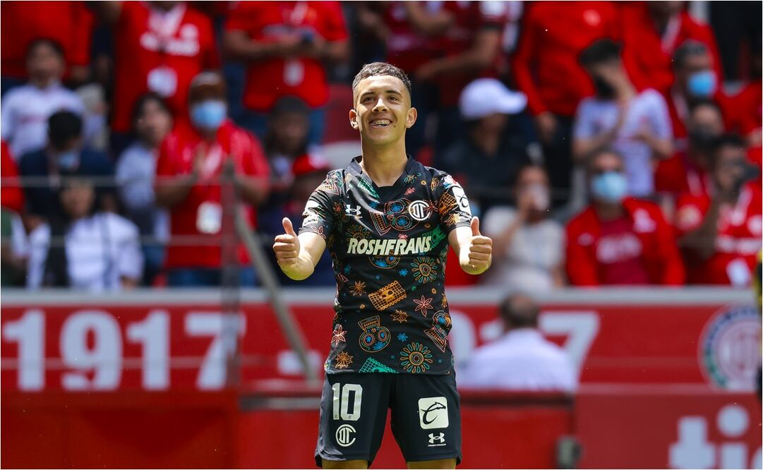 Leo Fernández llegó a cinco goles en el Apertura 2022 / Foto: Imago7