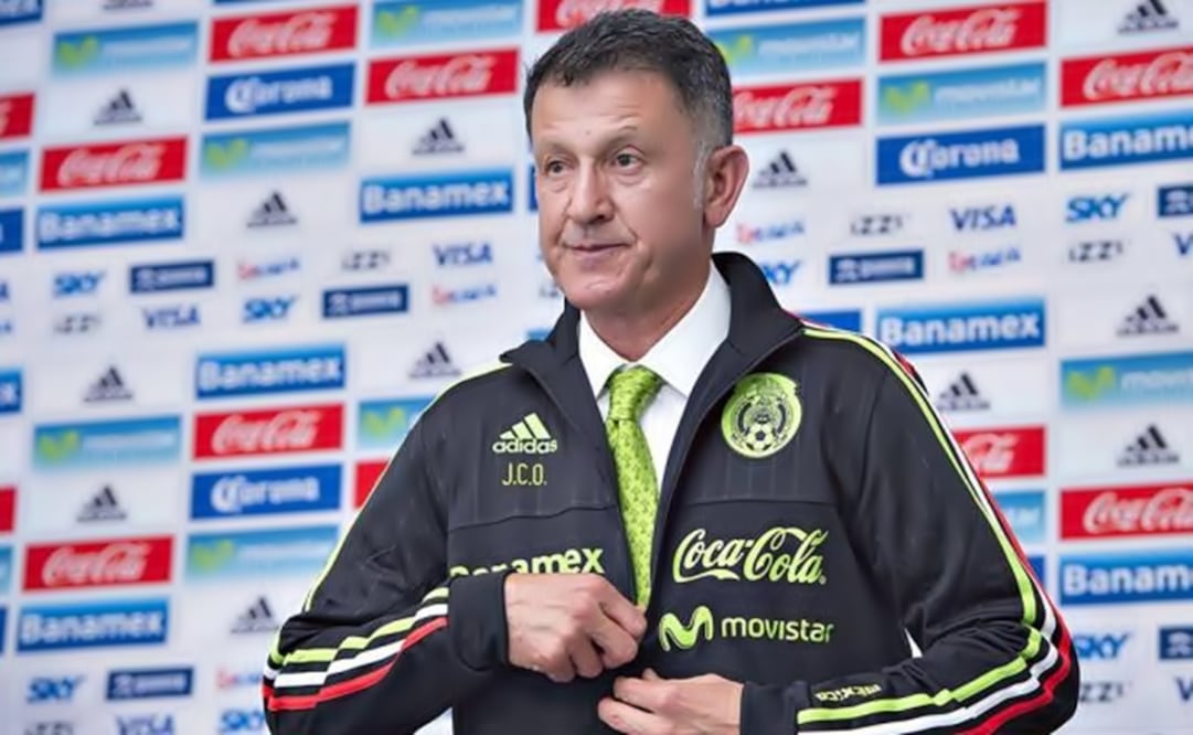 The Colombian coach has less than three weeks to come with a line up for 'El Tri'. (Photo: Imago7)